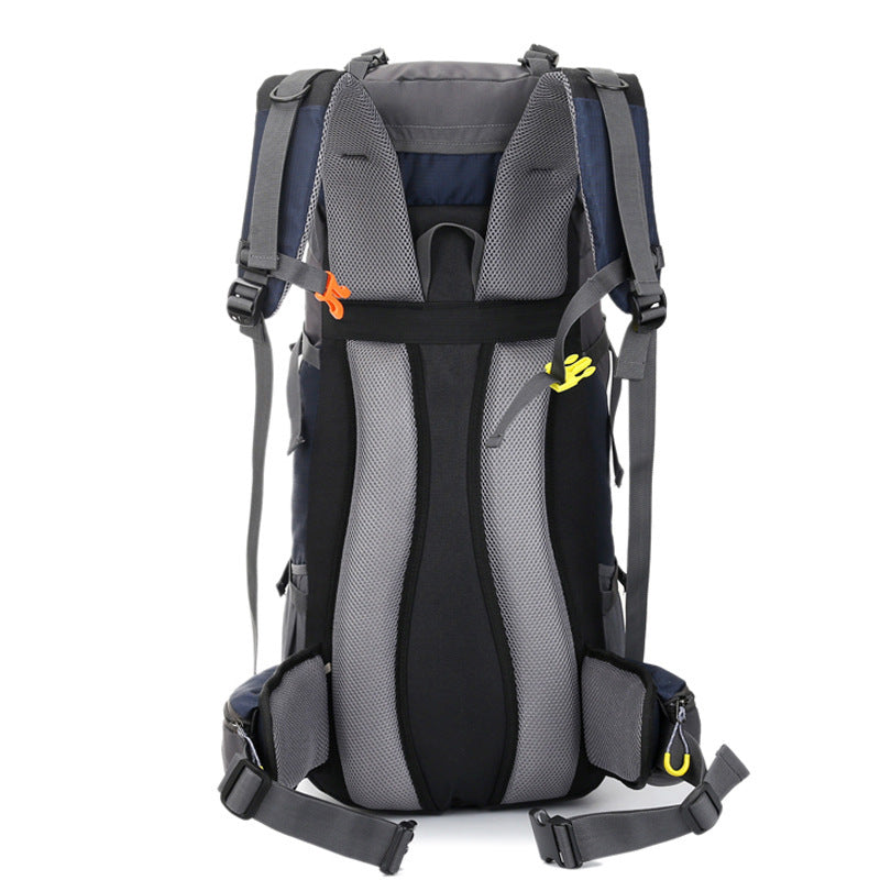 60l large capacity travel backpack nylon