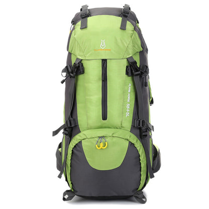 60l large capacity travel backpack nylon