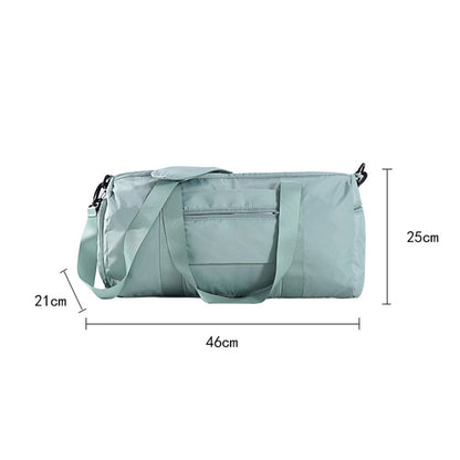 dry wet separation sports fitness bag swimming bag