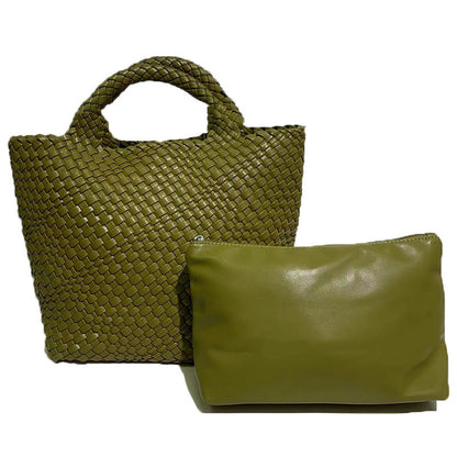 Women's Hand-woven Large Capacity Handbag