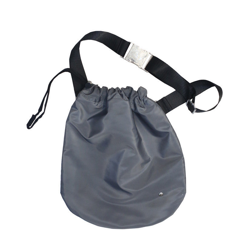 diagonal-drawstring-fabric-waist-bag