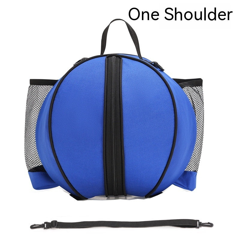 one shoulder and two shoulder training exercise basketball bag