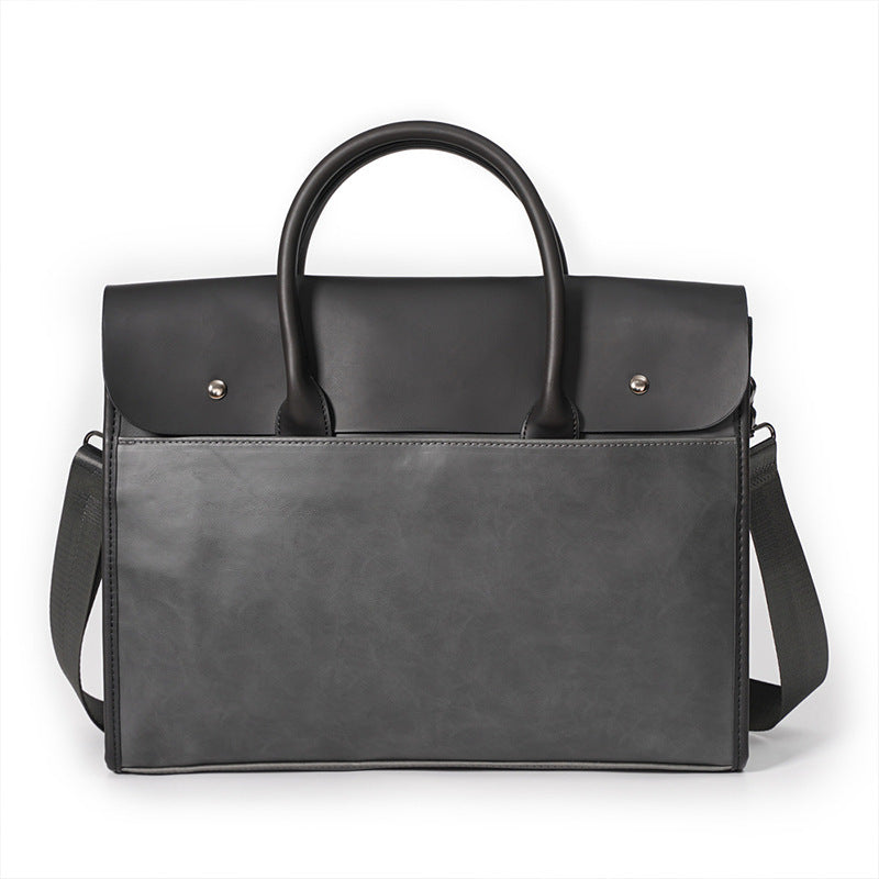 one shoulder new large capacity korean style portable briefcase shoulder bag