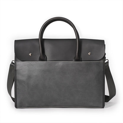 one shoulder new large capacity korean style portable briefcase shoulder bag