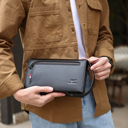 Men's New Clutch Large Capacity Briefcase