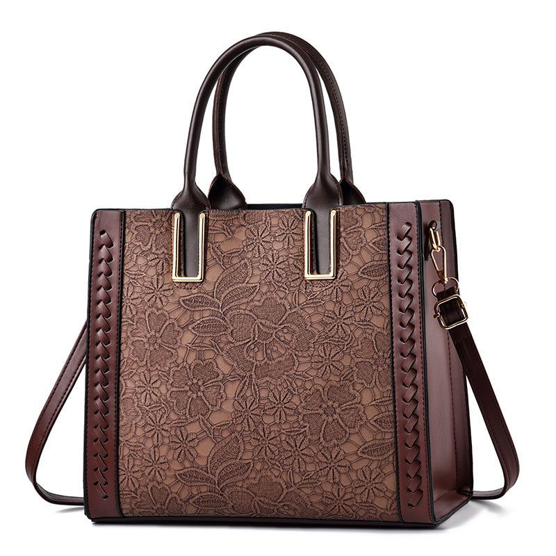 ladies new simple elegant shoulder bag