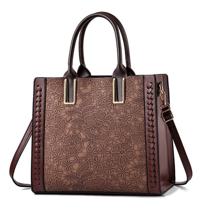 ladies new simple elegant shoulder bag