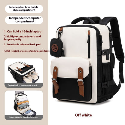 Universal Large Capacity Schoolbag Travel Campus