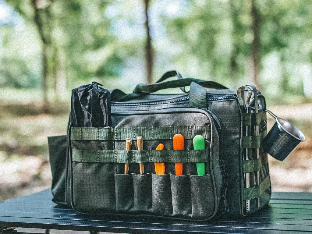 outdoor camping picnic storage portable shoulder bag