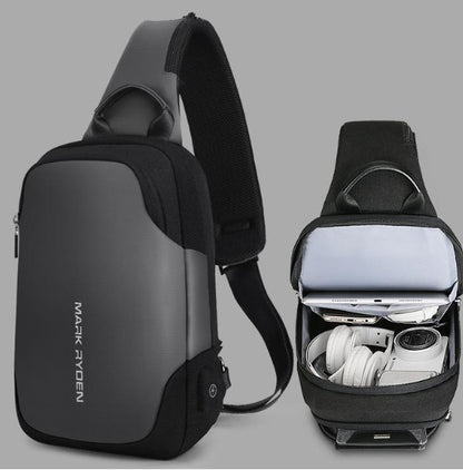 mens bag shoulder bag casual small backpack