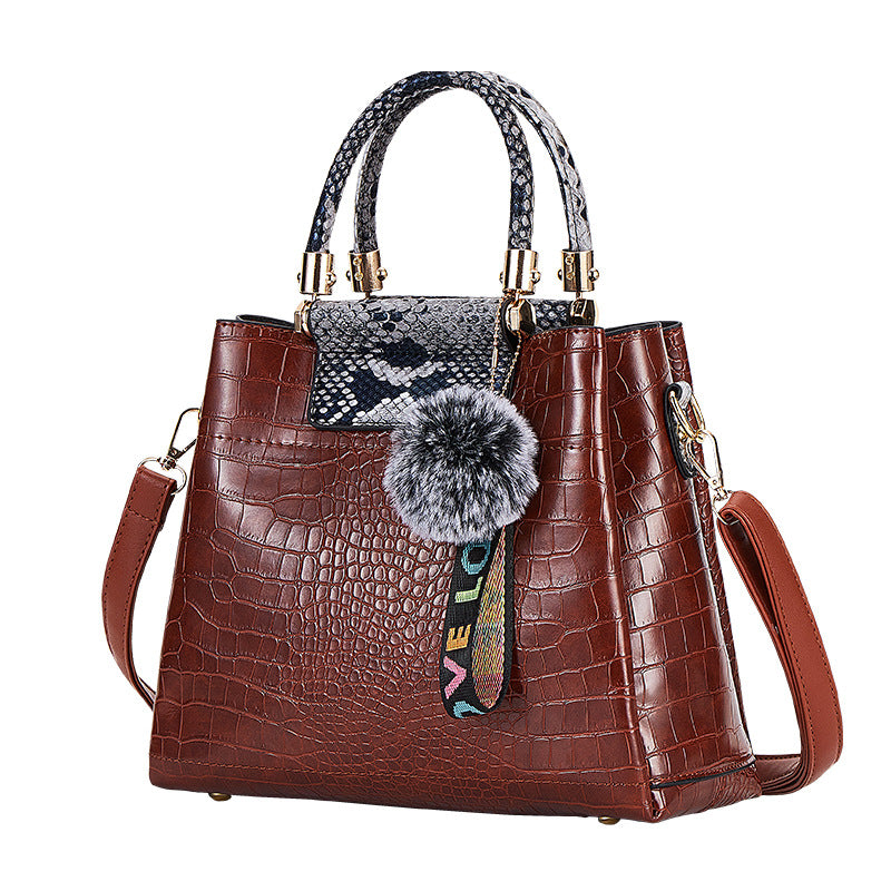 Korean fashion  pattern picture mother bag