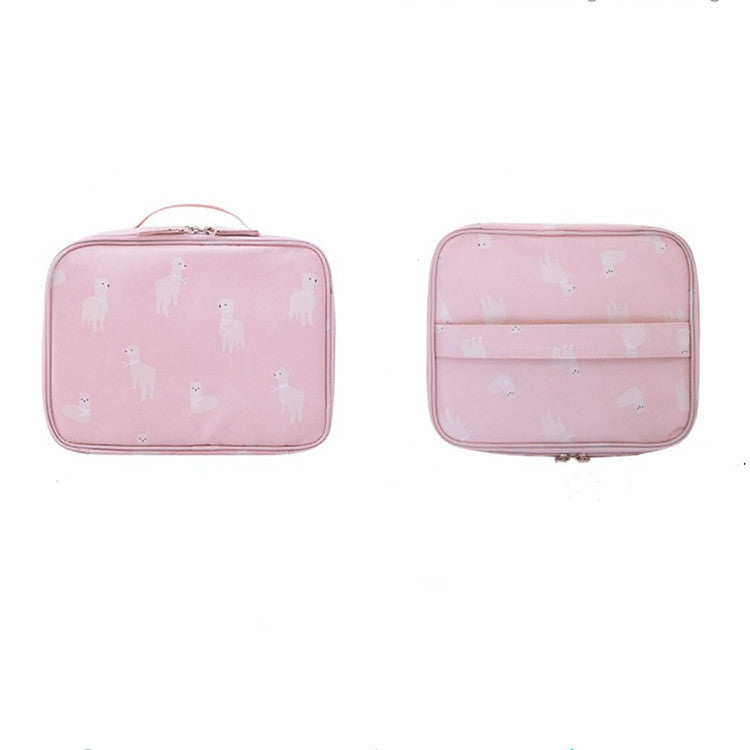 travel cosmetic bag portable storage bag portable business travel portable small lady mini cosmetic case bag wash bag