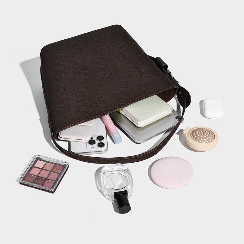 Retro Niche-design Large-capacity Bag For Women