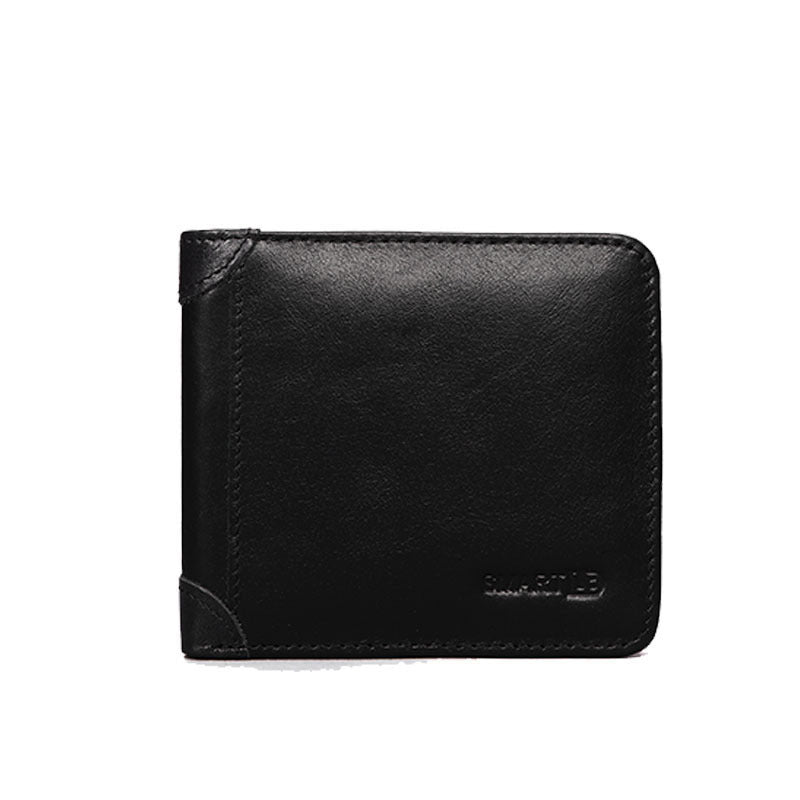 mens wallet genuine leather