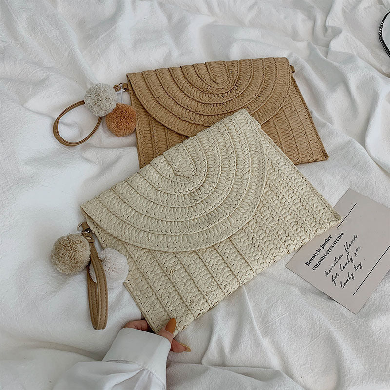 new style hand woven bags in summer