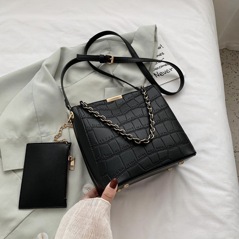 versatile one shoulder cross body bag