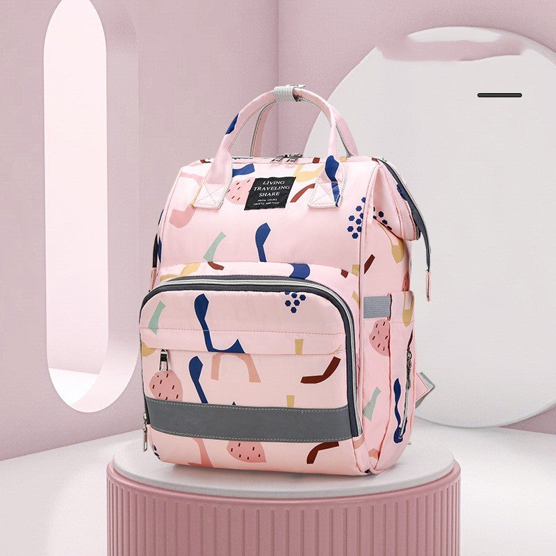mummy bag shoulder large capacity fashion fashion