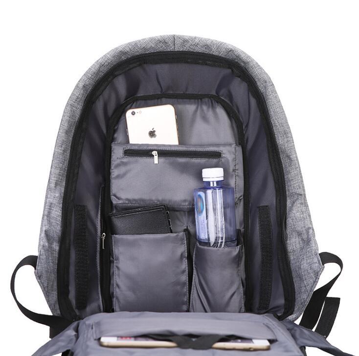 anti theft travel backpack large capacity business computer backpack