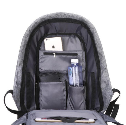 anti theft travel backpack large capacity business computer backpack