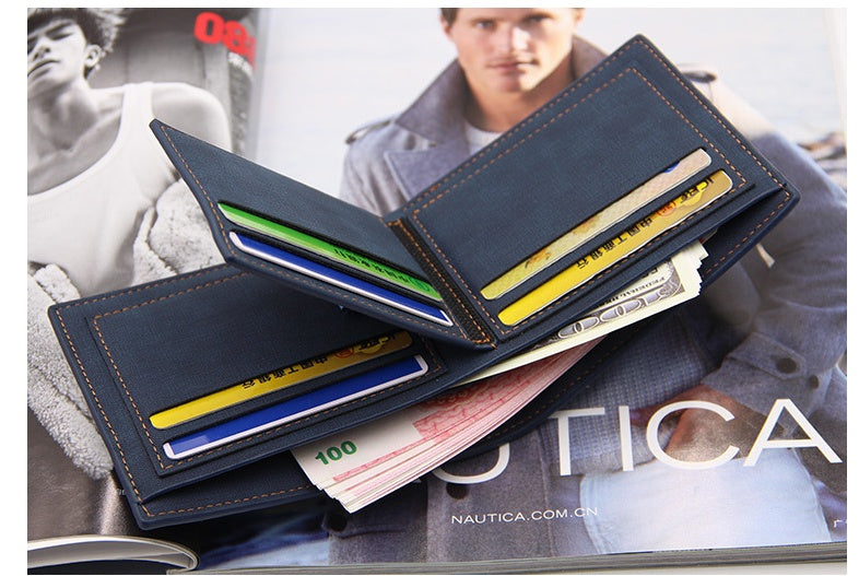 short large capacity multifunctional wallet