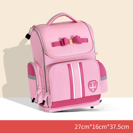 kk tree school bag primary school girl 6 12 year old child 1 3 6 grade girl backpack shoulder ridge reduction