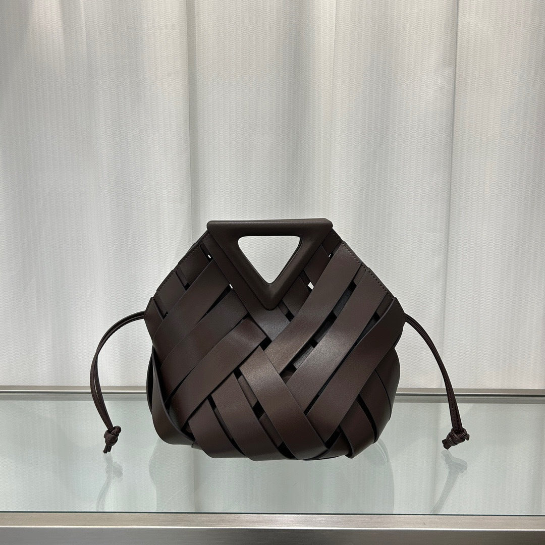 triangle magnetic buckle handbag crossbody women