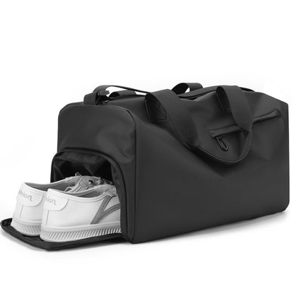 gym bag small dry wet separation independent shoe warehouse