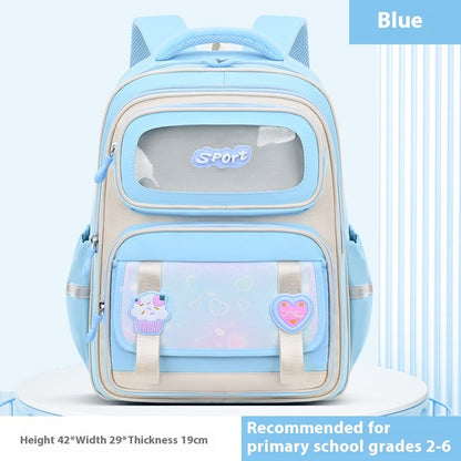 Girls' Lightweight Children's Backpack
