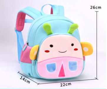 new kindergarten cute children anti lost leisure backpack