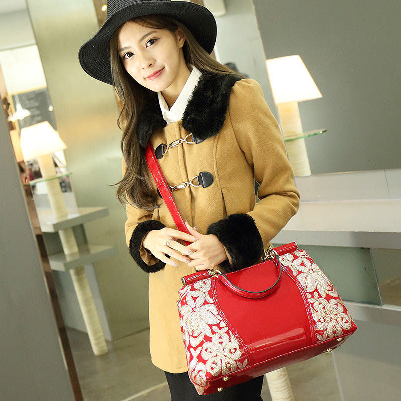 european fashion brand leather handbags