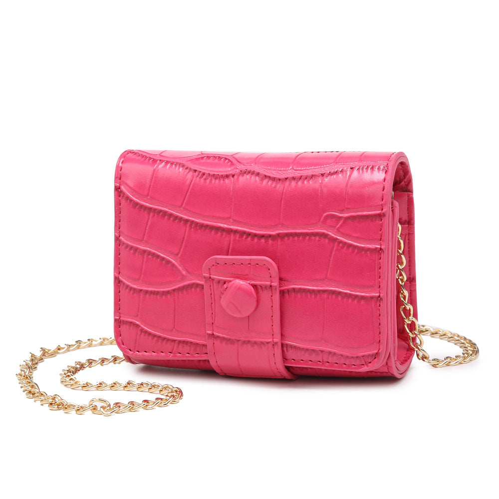 fashion mini convenient high end chain shoulder bag