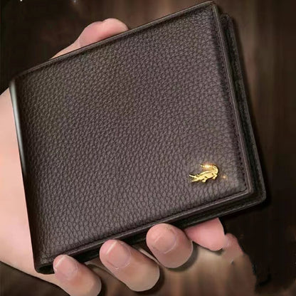 wallet mens short fashion business wallet classic