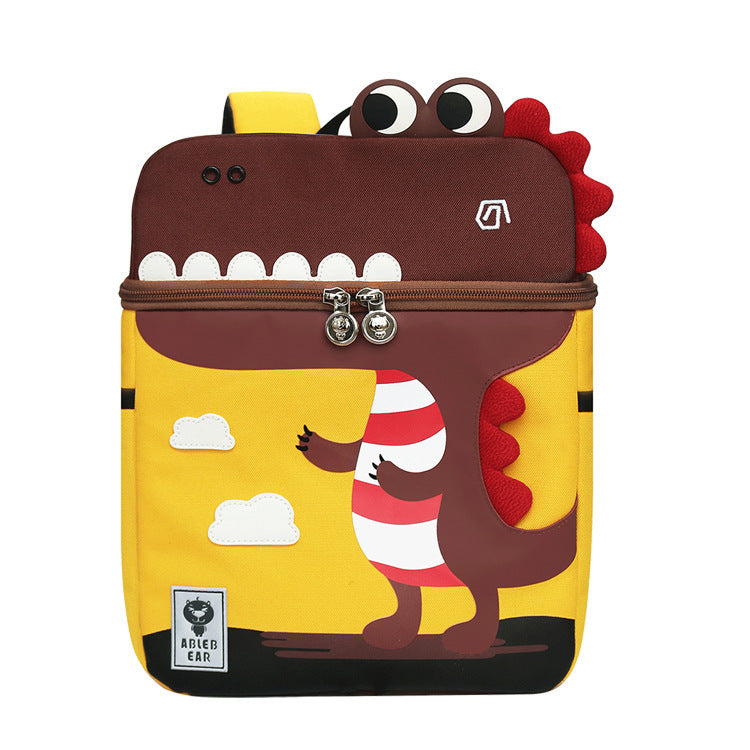 childrens student cartoon print schoolbag backpack