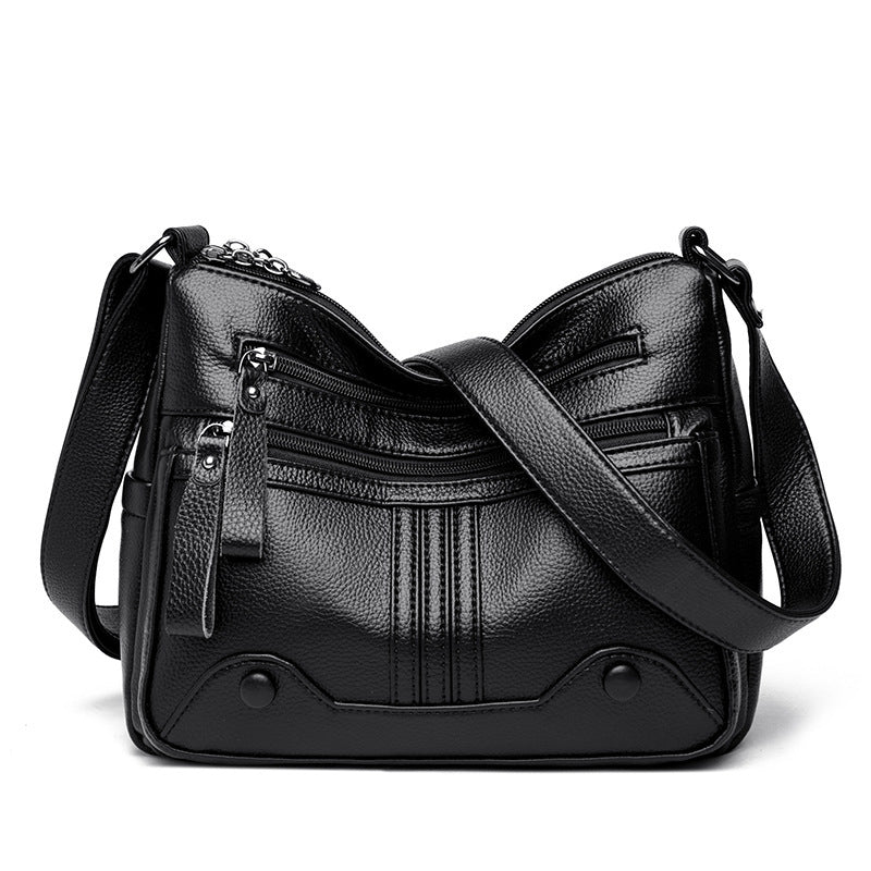 large capacity womens elegant all match messenger bag