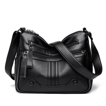 large capacity womens elegant all match messenger bag