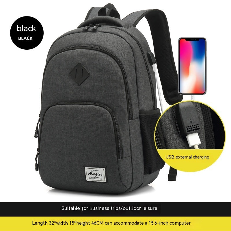 backpack simple and lightweight charging with usb interface