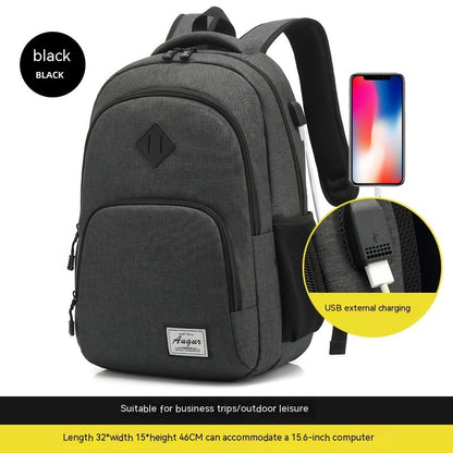 backpack simple and lightweight charging with usb interface