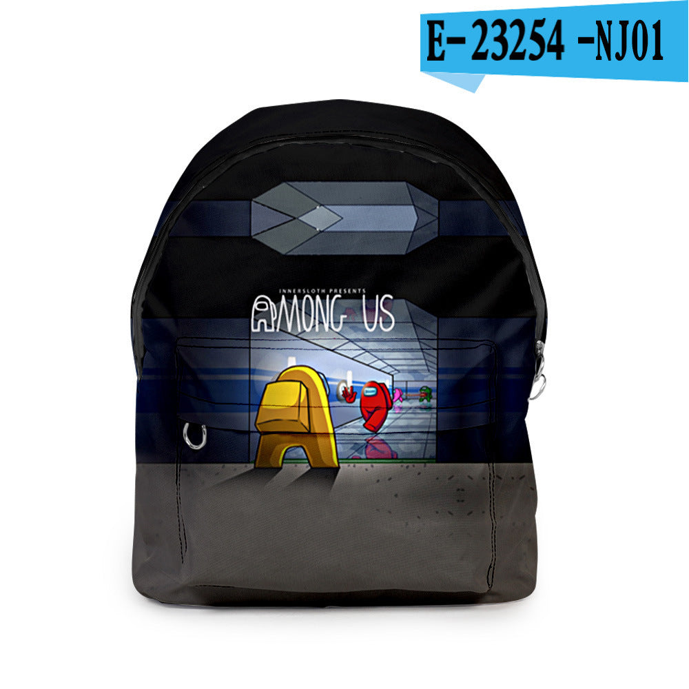 oxford cloth student backpack