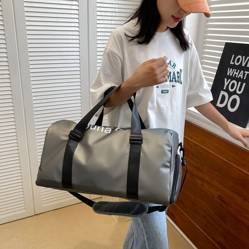 storage portable one shoulder luggage bag