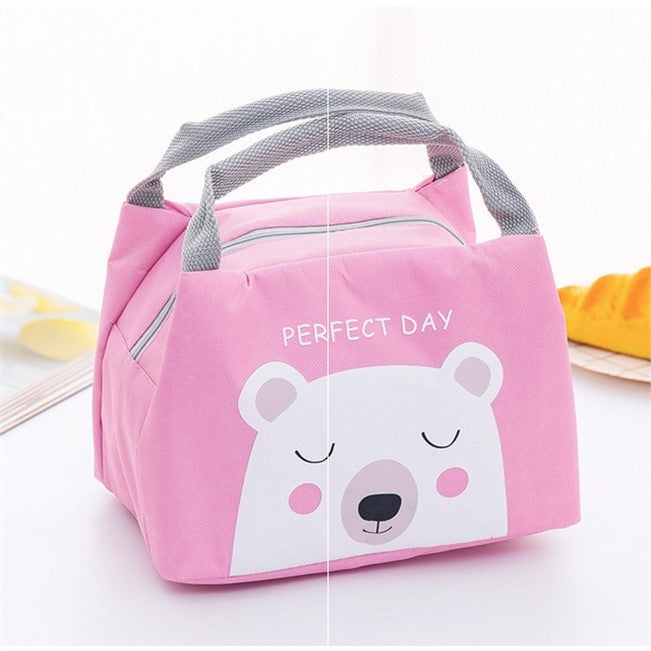 portable insulated lunch bag box picnic tote bag