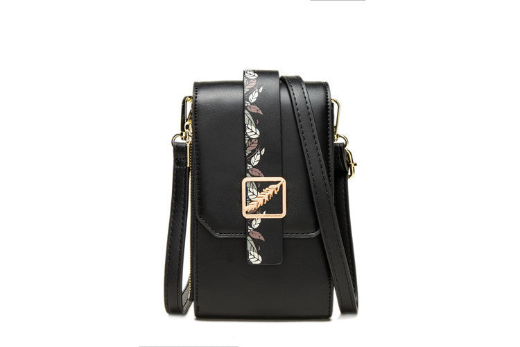 womens wallet cross body printing simple