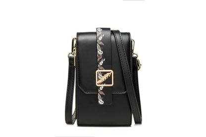 womens wallet cross body printing simple