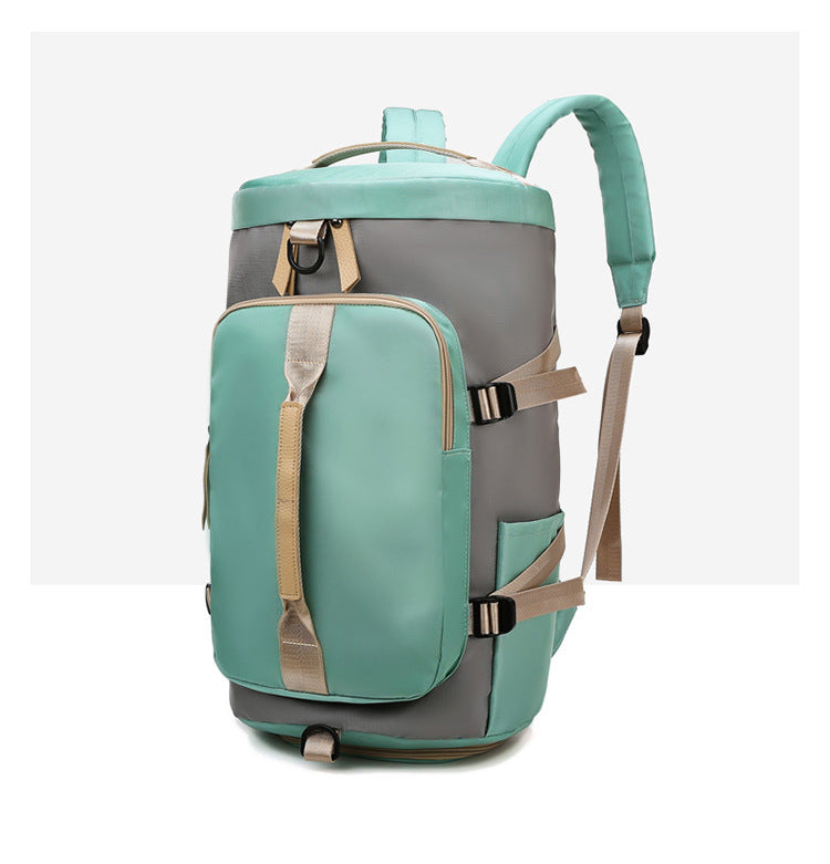 waterproof gym fitness bag outdoor travel sport excerise fashion casual backpack