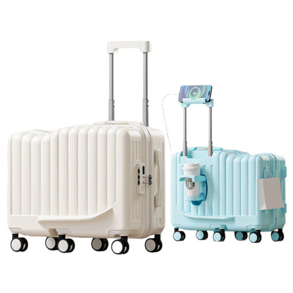 Small Ride-on Kids Suitcase For Boys And Girls