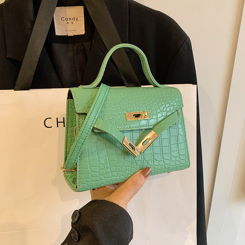 womens fashion simple crossbody small square bag