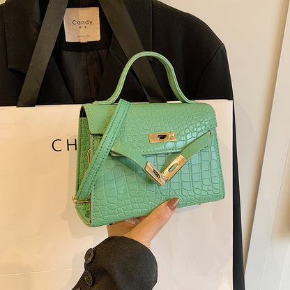 womens fashion simple crossbody small square bag