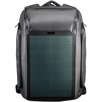 solar usb charging backpack