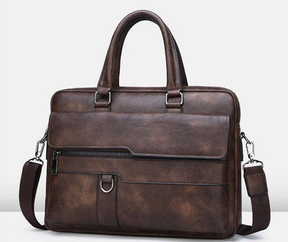 premium leather bag