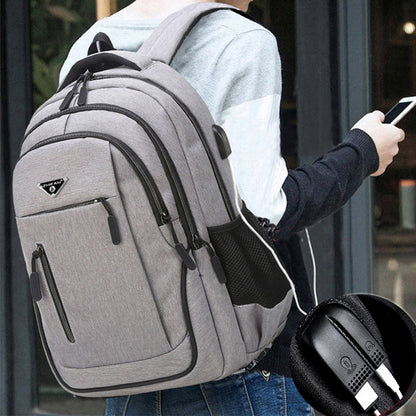 large capacity backpack student computer backpack