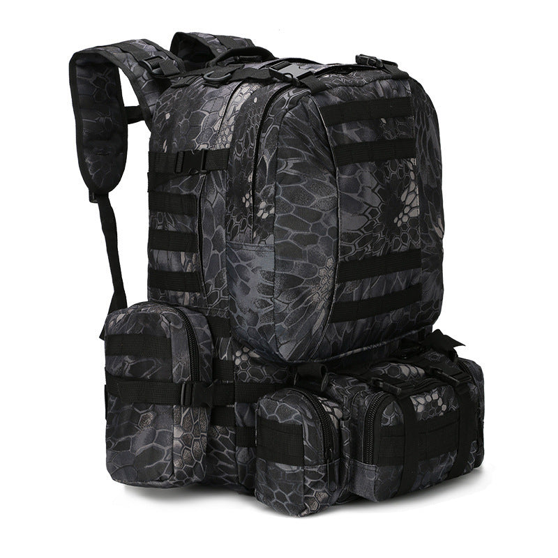 outdoors camouflage tactical hiking bacpack